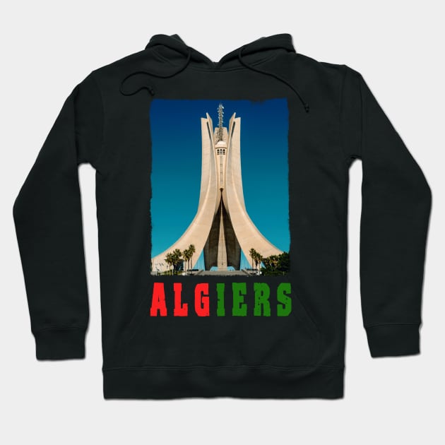 algiers Hoodie by teehood